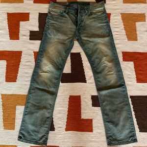 DIESEL “0602S Stretch SAFADO” Men’s Jeans 30x30